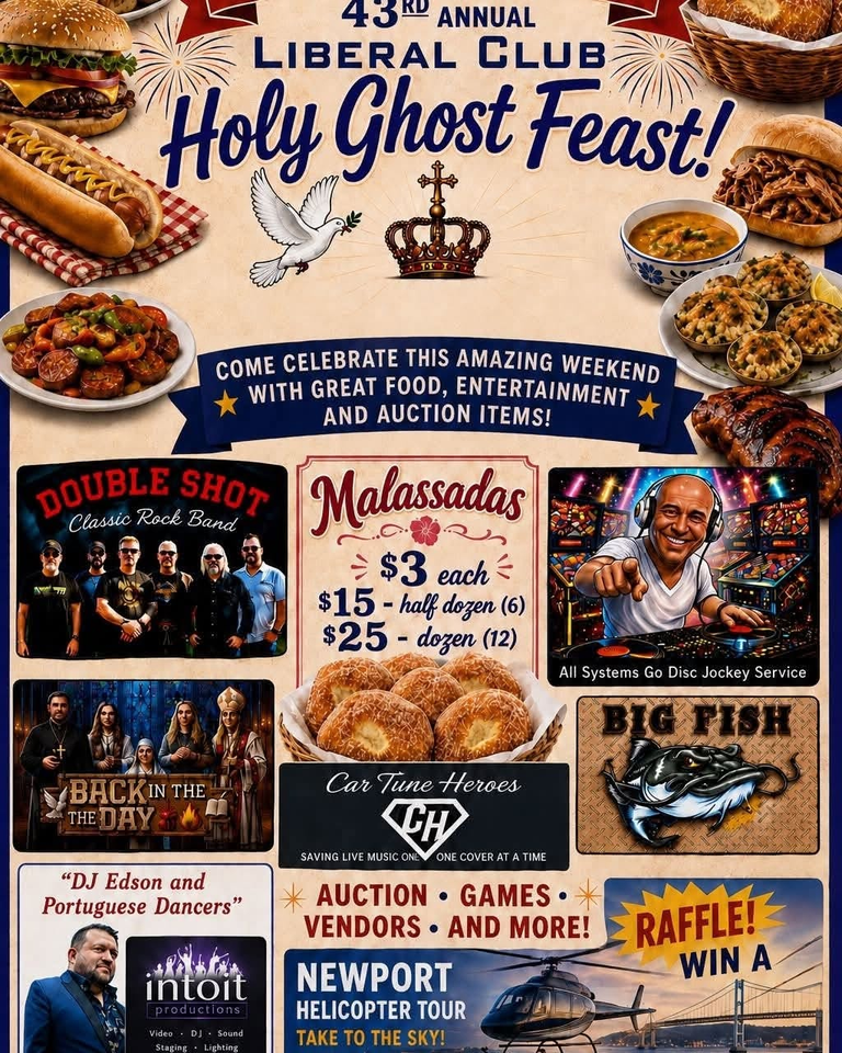 43rd Annual Holy Ghost Feast
