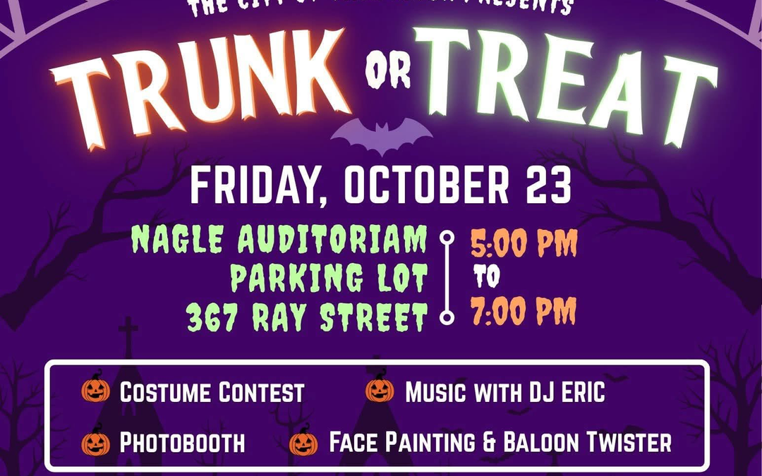 City of Fall River Trunk or Treat