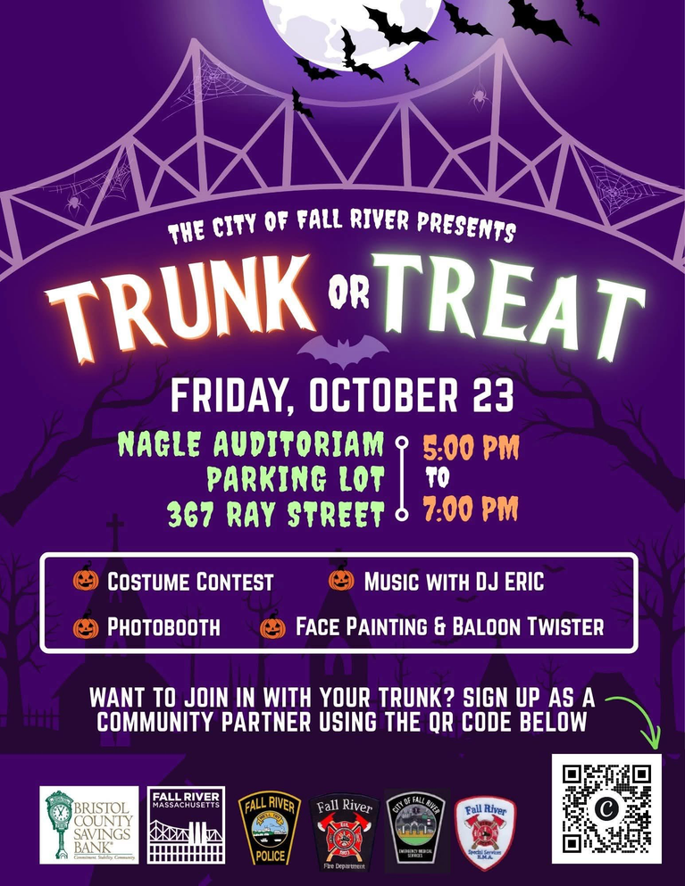 City of Fall River Trunk or Treat