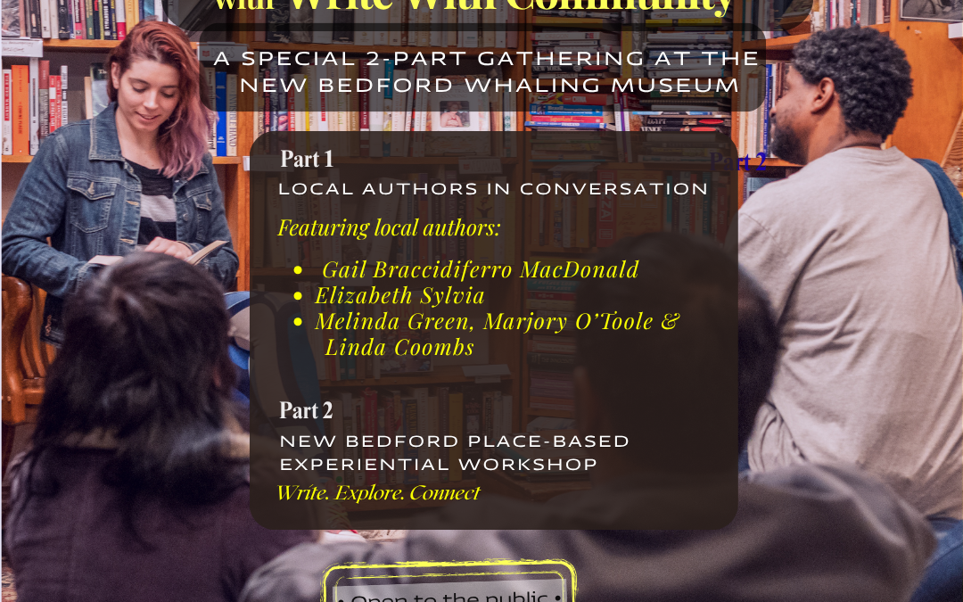 Celebrate National Authors Day with Write With Community!