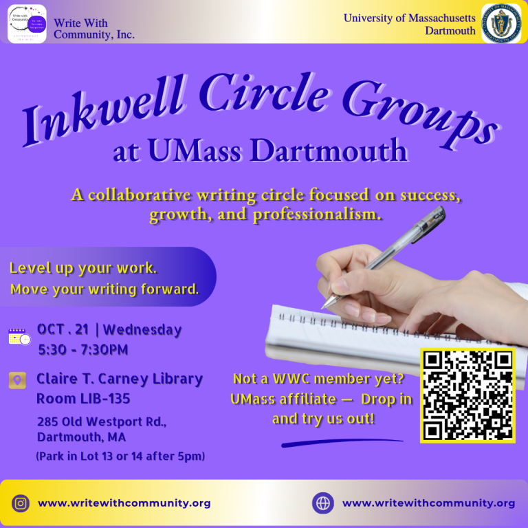 Inkwell Circle Groups at UMass Dartmouth