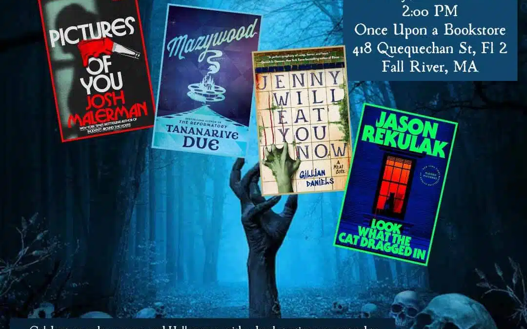 Book Tastings: The Horror Edition