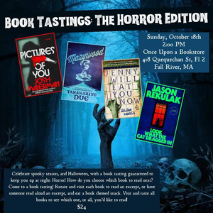 Book Tastings: The Horror Edition