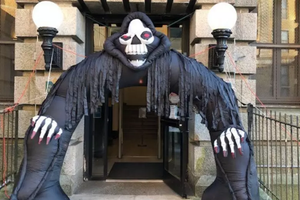 A Journey Through the Haunted Library!