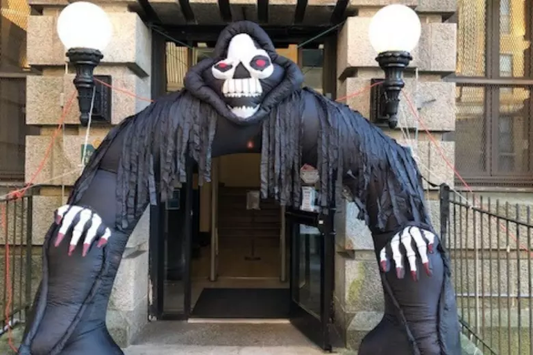 A Journey Through the Haunted Library!