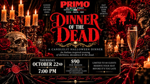 Dinner of the Dead: A Candlelit Halloween Dinner