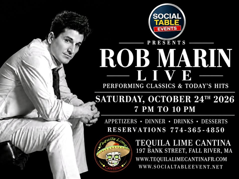 Rob Marin - Classics & Today's Hits