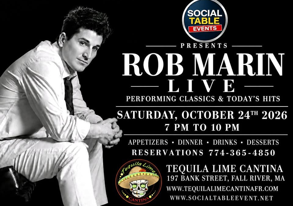 Rob Marin – Classics & Today’s Hits