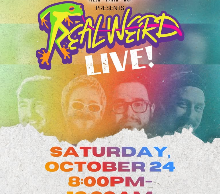 Real Weird (live music)