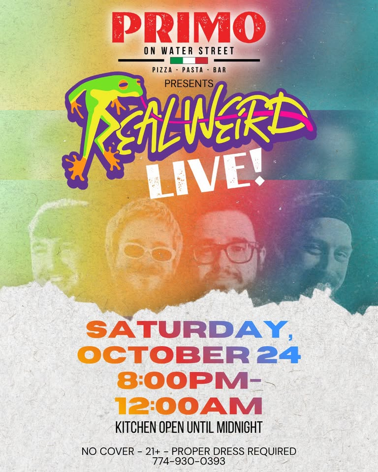Real Weird (live music)