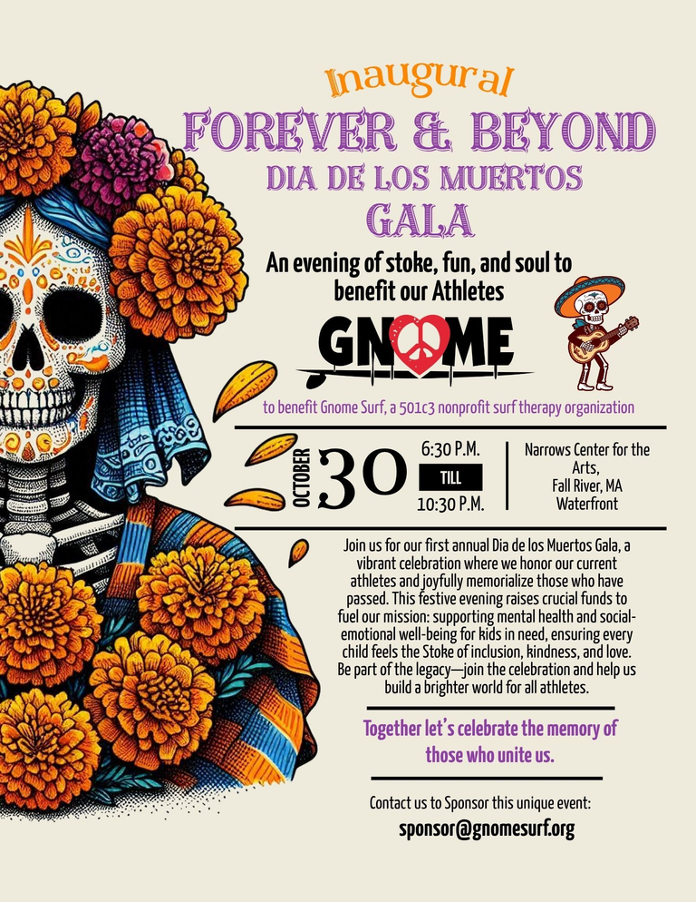 Inaugural "Forever & Beyond" Dia de los Muertos Gala