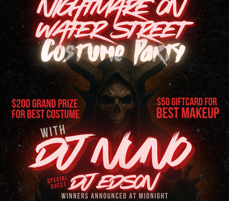 Nightmare on Water Street Costume Party