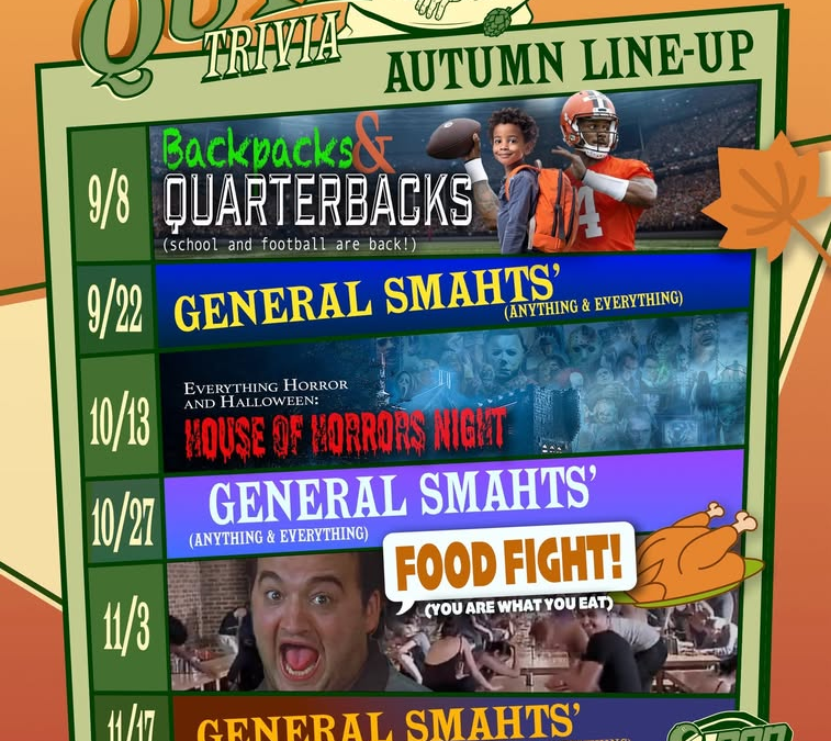 Hop Quiz Trivia
