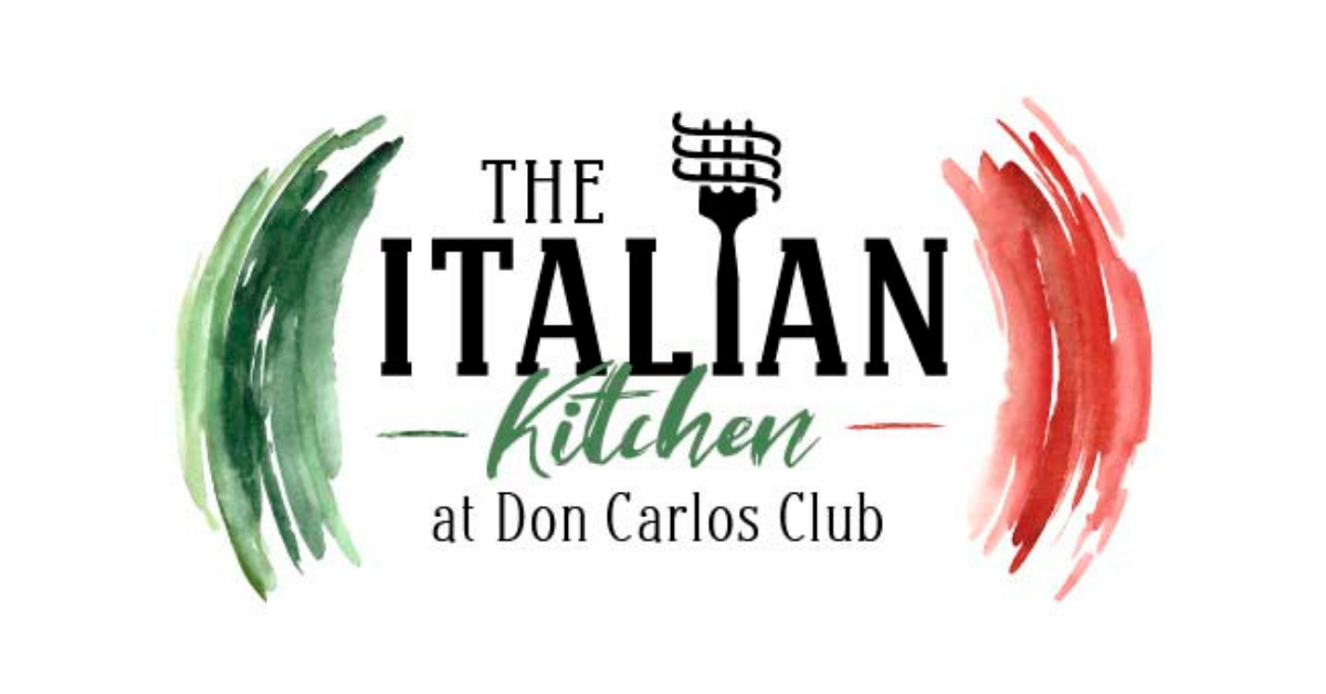 The Italian Kitchen at The Don Carlos Club