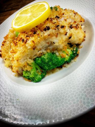 New England Baked Cod